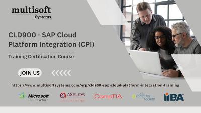 CLD900 - SAP Cloud Platform Integration Training (CPI) And Certification Course